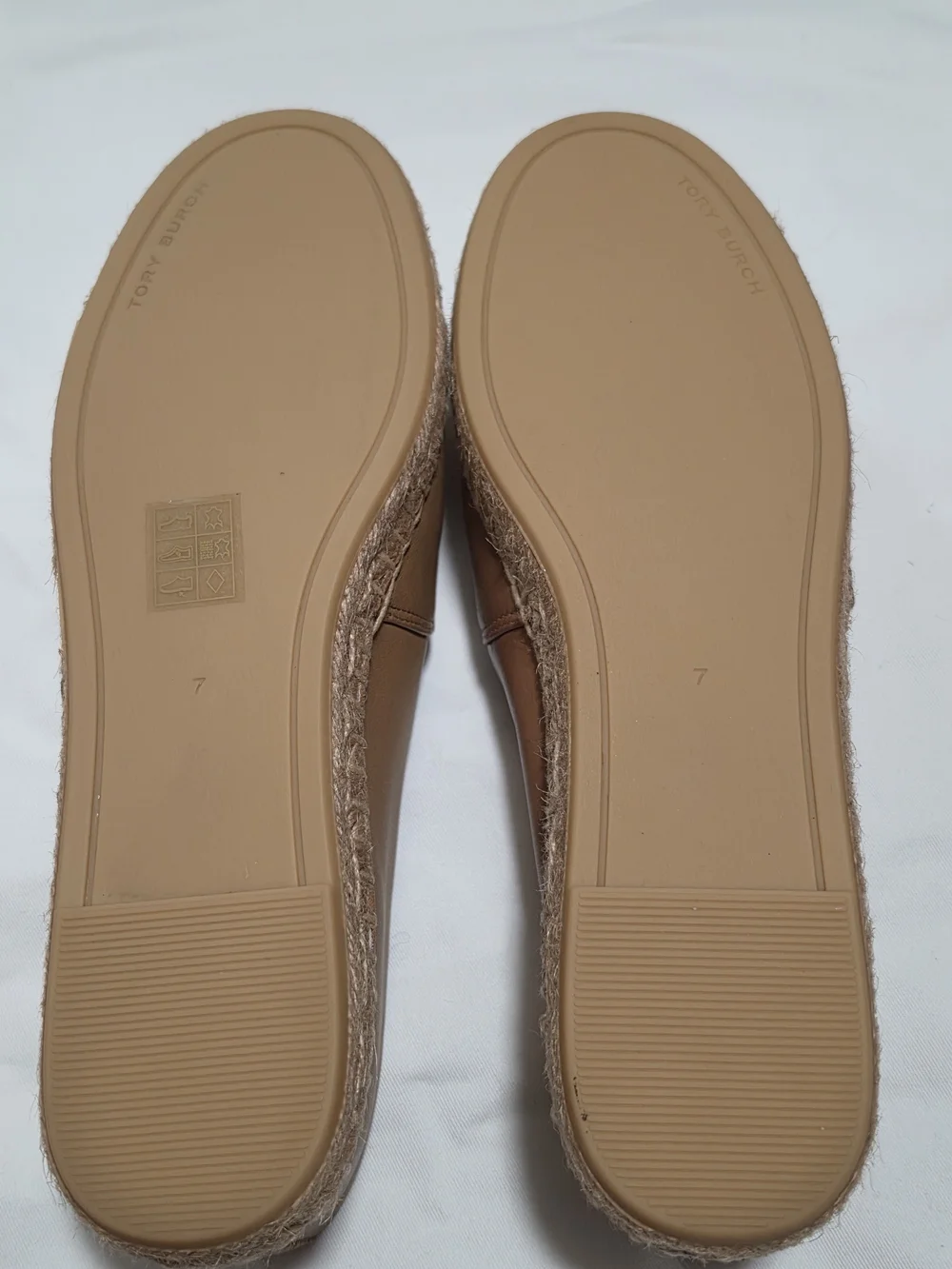 Tory Burch Everly Espadrille Flat — Brown-Tiramisu